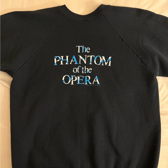 VINTAGE Phantom of The Opera Crewneck Sweater XL - Picture 4 of 6